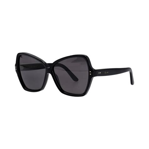 celine cl40064i|Celine Butterfly Sunglasses CL40064I 01A Black 64mm 40064.